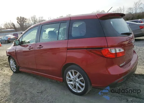 2013 Mazda 5 z USA, uszkodzony, nr VIN JM1CW2DL8D0158720